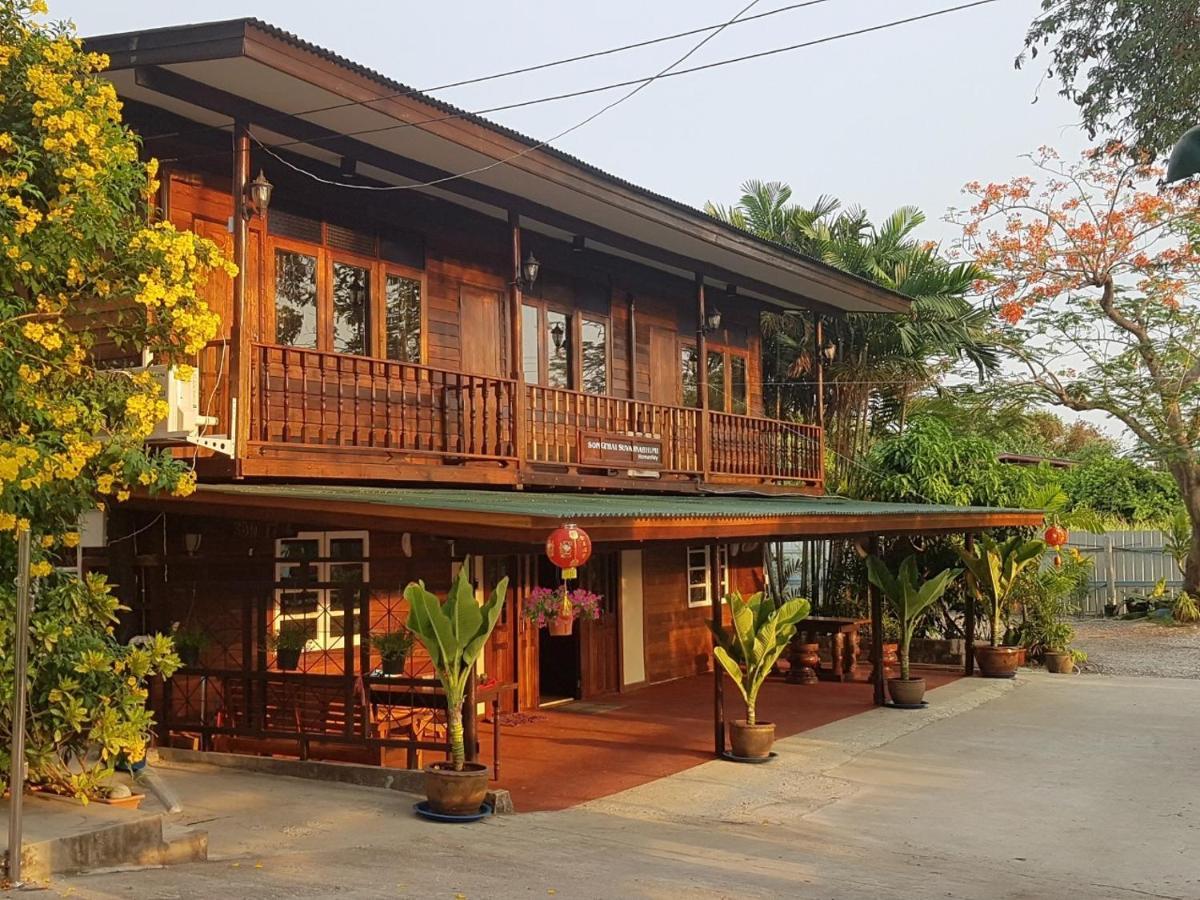 Songthai Suvarnabhumi Ban Khlong Si Eksteriør billede