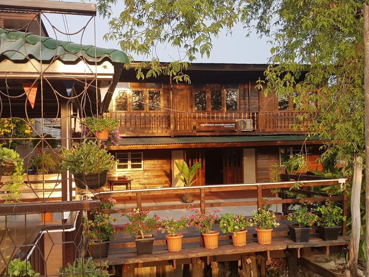 Songthai Suvarnabhumi Ban Khlong Si Eksteriør billede