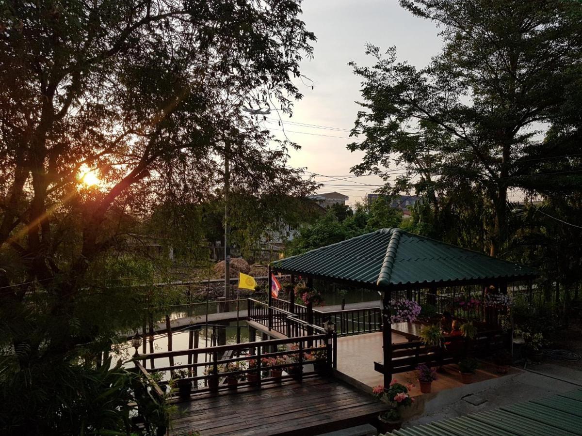 Songthai Suvarnabhumi Ban Khlong Si Eksteriør billede