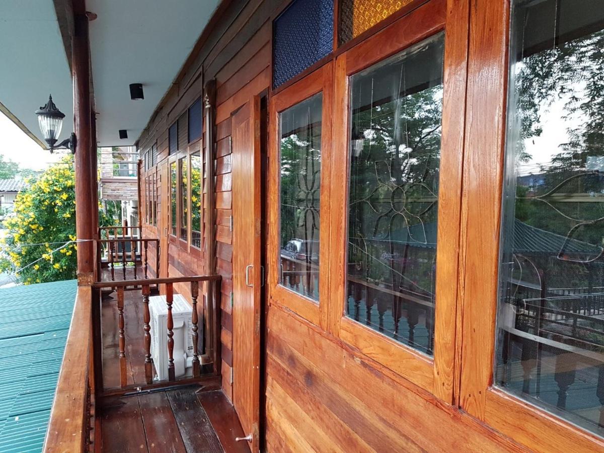 Songthai Suvarnabhumi Ban Khlong Si Eksteriør billede
